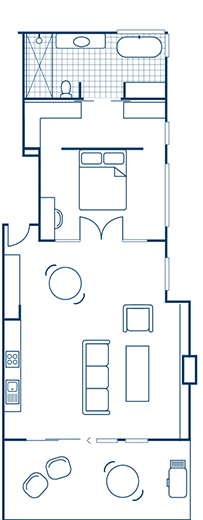 Floorplan of Perkana